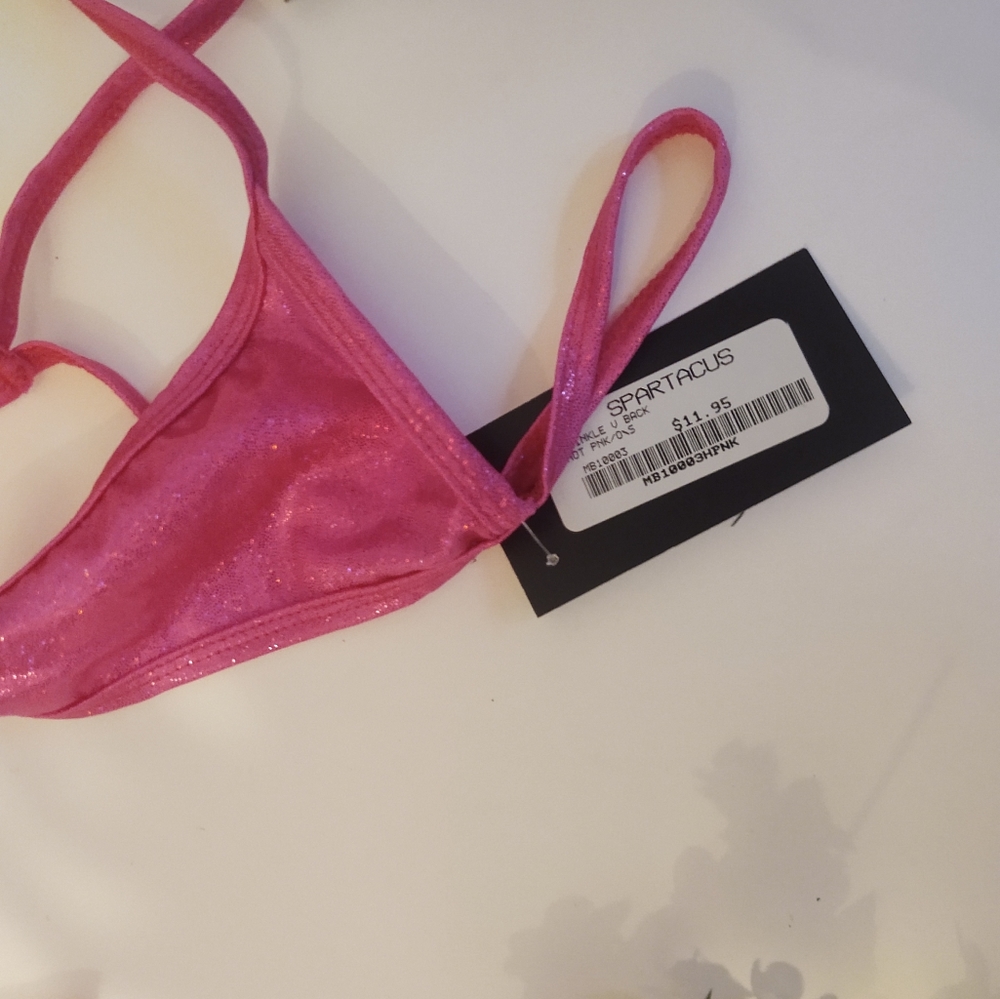 Lingerie undies Twinkle V back